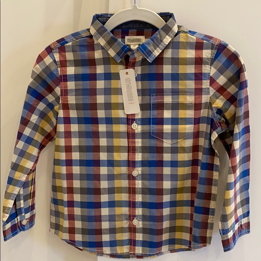 Nwt Cute Fall Button Down